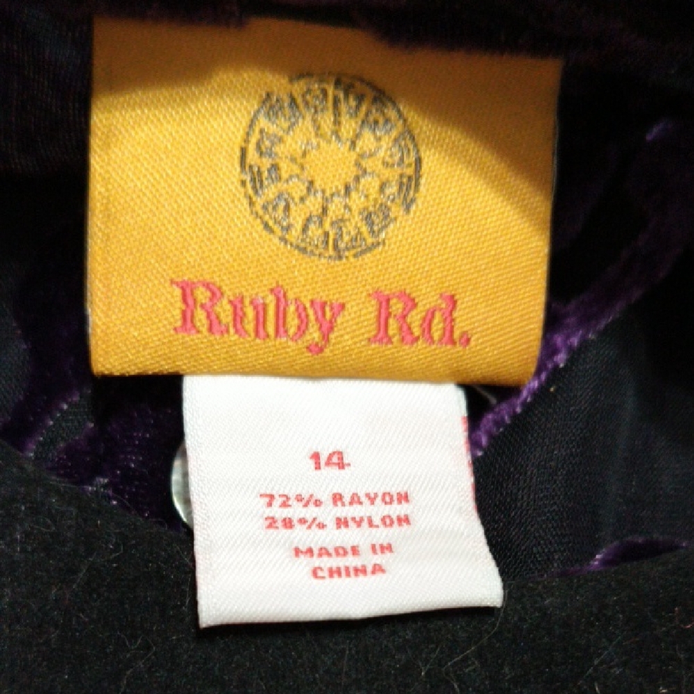 Ruby Rd. Multicolor Button-Down Shirt - image 3